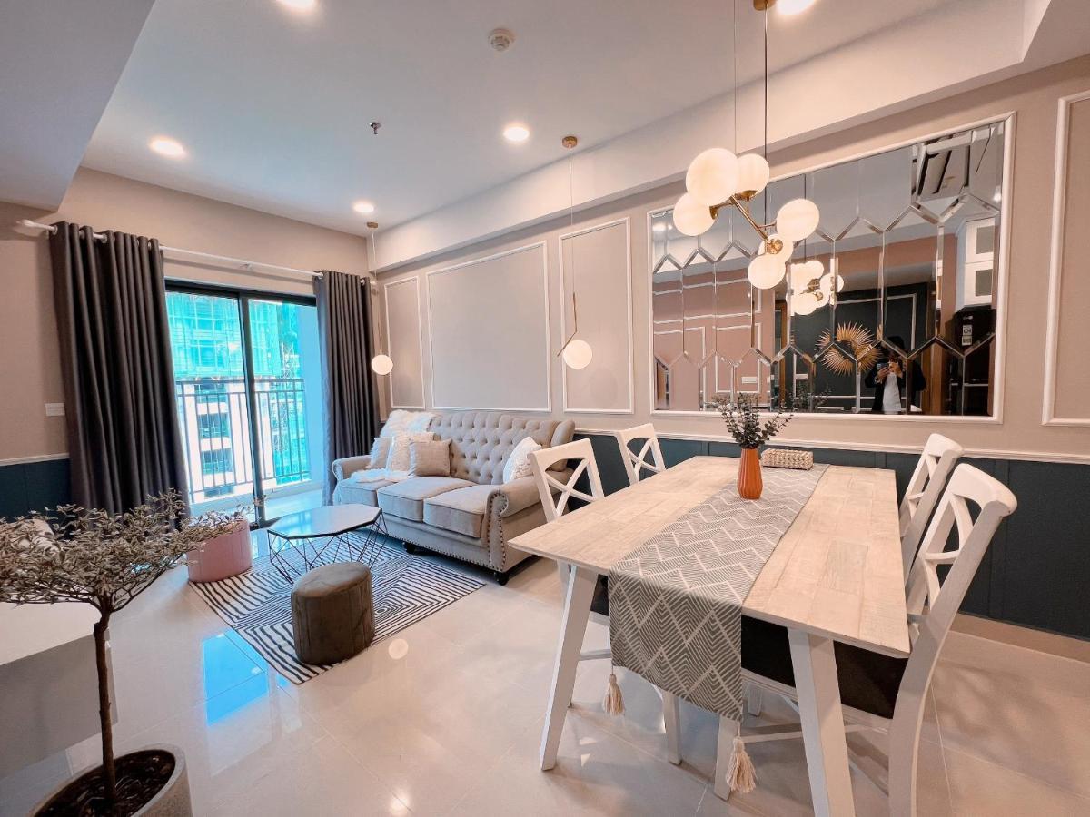 Yu Stay Lux And Cozy 2Bedrs In Soho Residence Near Bui Vien Walking Street Thành Pho Ho Chí Minh Esterno foto