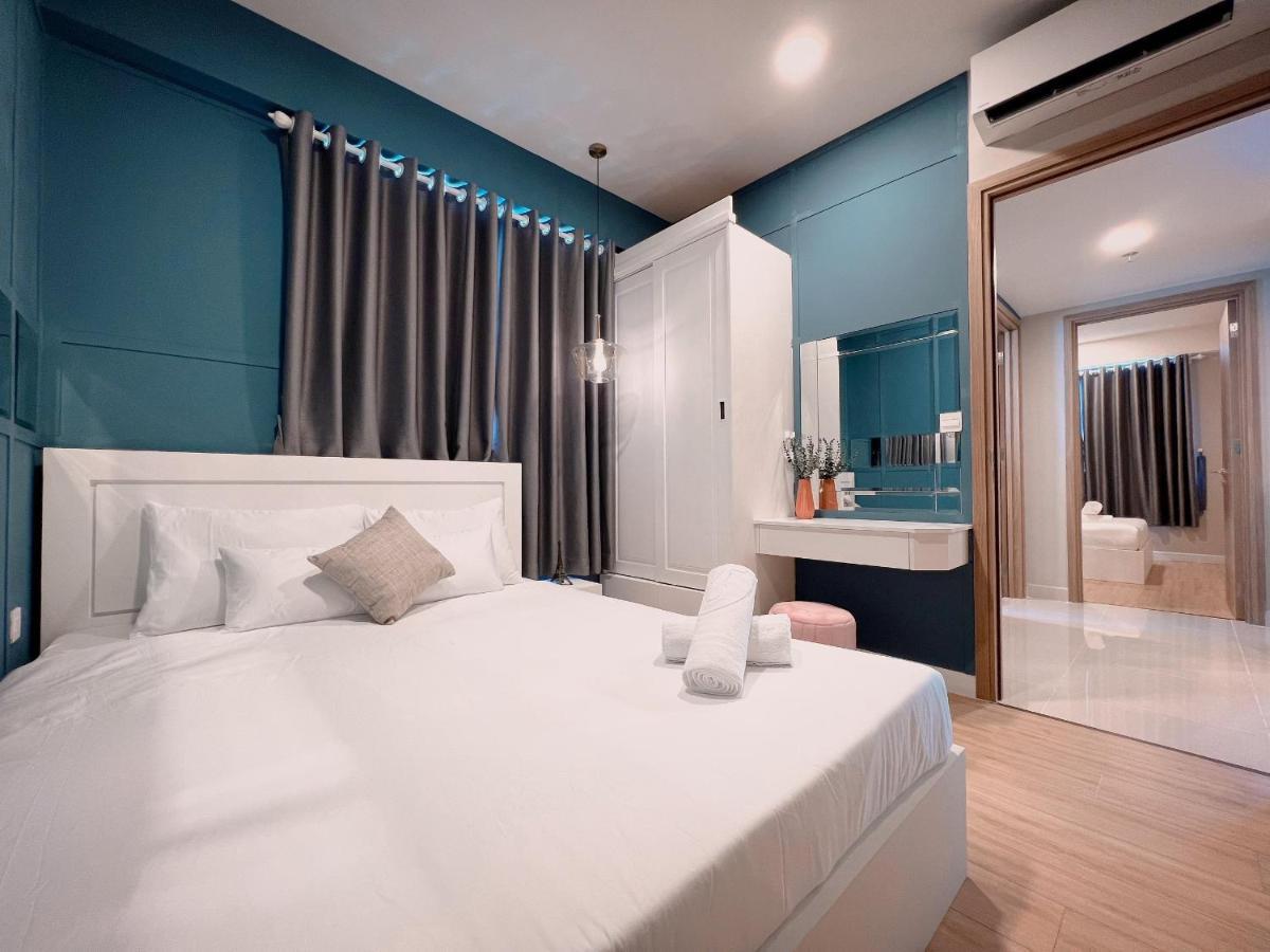 Yu Stay Lux And Cozy 2Bedrs In Soho Residence Near Bui Vien Walking Street Thành Pho Ho Chí Minh Esterno foto