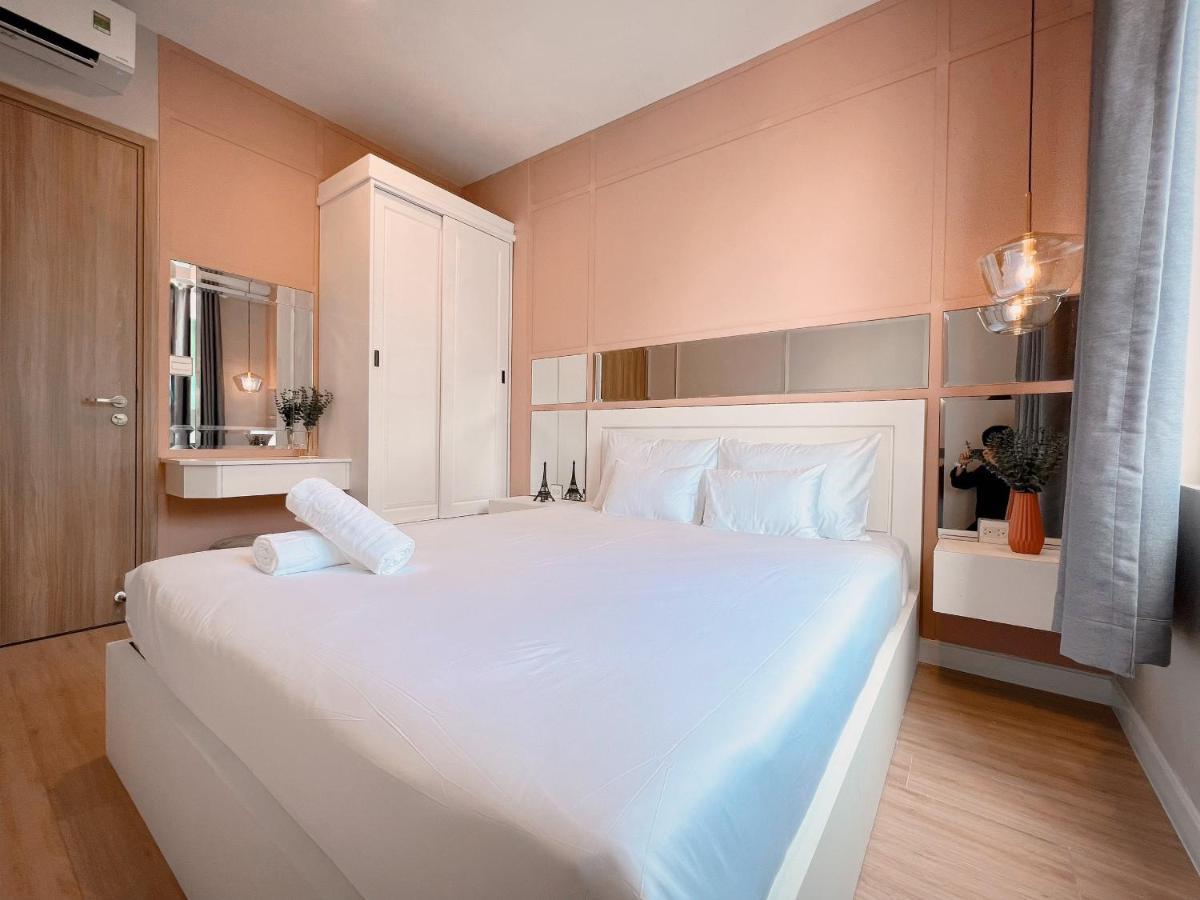Yu Stay Lux And Cozy 2Bedrs In Soho Residence Near Bui Vien Walking Street Thành Pho Ho Chí Minh Esterno foto