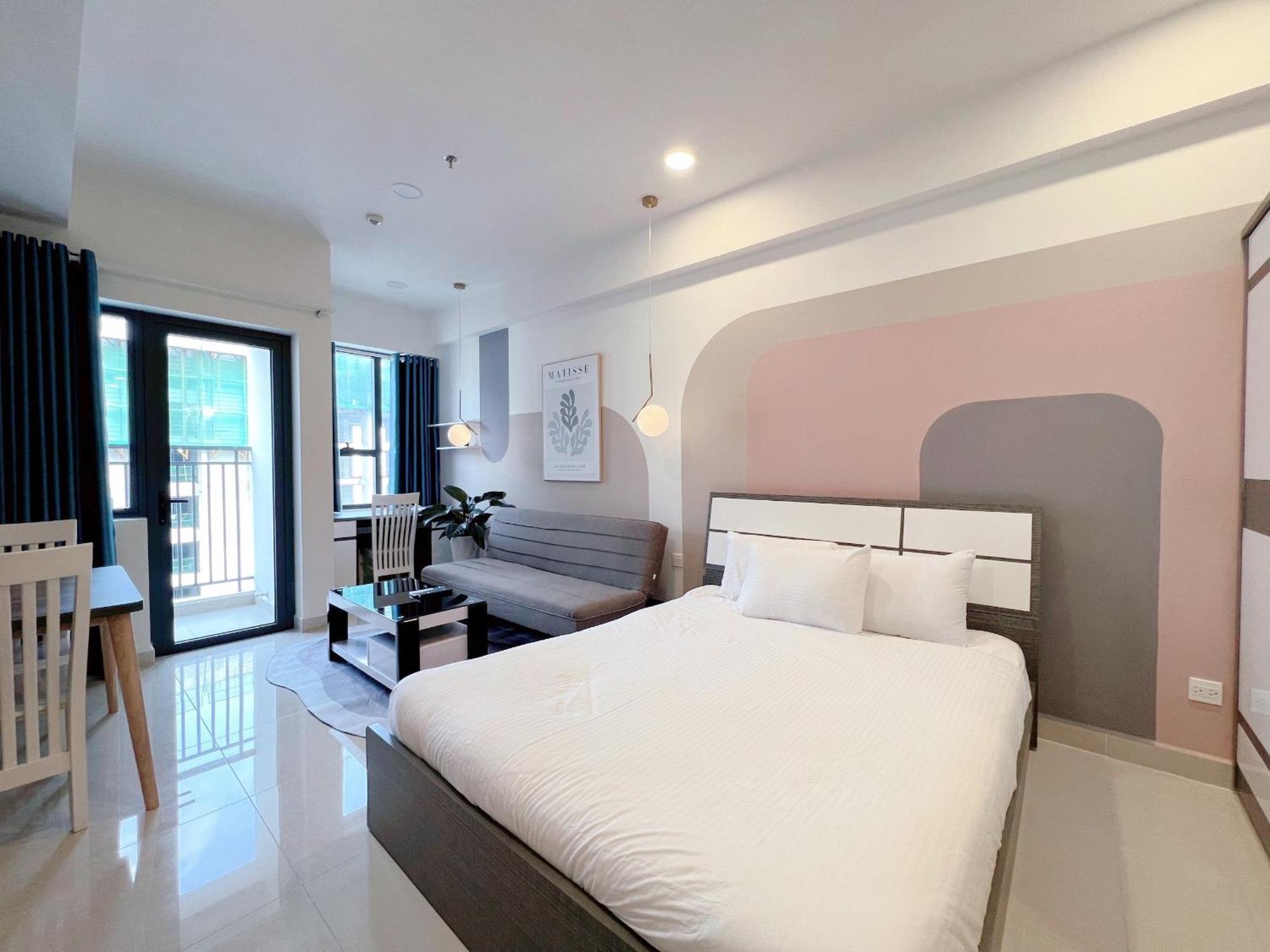 Yu Stay Lux And Cozy 2Bedrs In Soho Residence Near Bui Vien Walking Street Thành Pho Ho Chí Minh Esterno foto