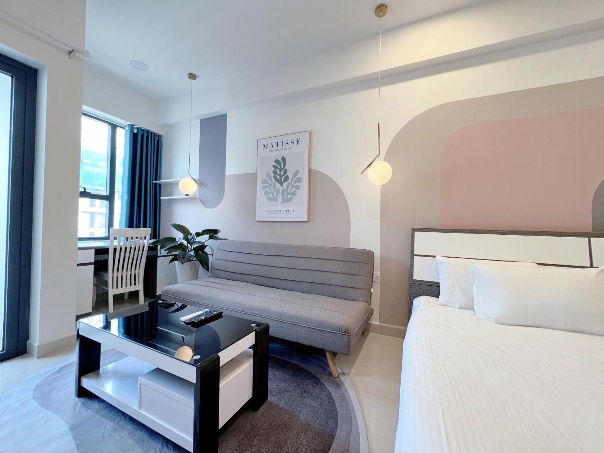 Yu Stay Lux And Cozy 2Bedrs In Soho Residence Near Bui Vien Walking Street Thành Pho Ho Chí Minh Esterno foto