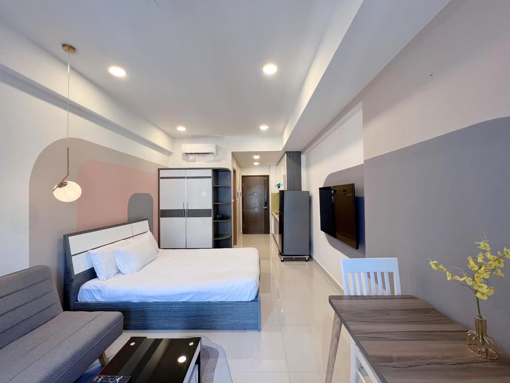 Yu Stay Lux And Cozy 2Bedrs In Soho Residence Near Bui Vien Walking Street Thành Pho Ho Chí Minh Esterno foto