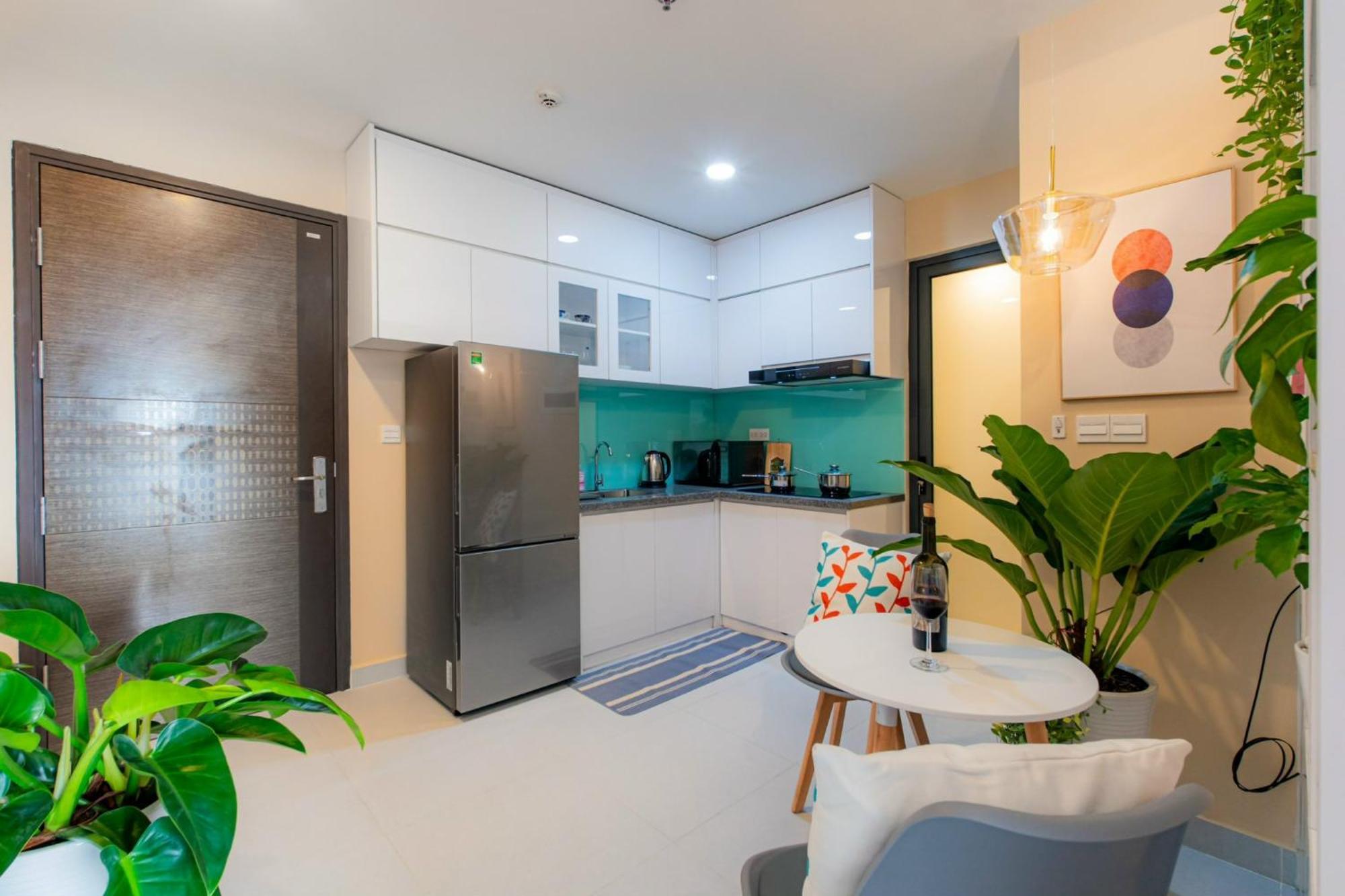 Yu Stay Lux And Cozy 2Bedrs In Soho Residence Near Bui Vien Walking Street Thành Pho Ho Chí Minh Esterno foto