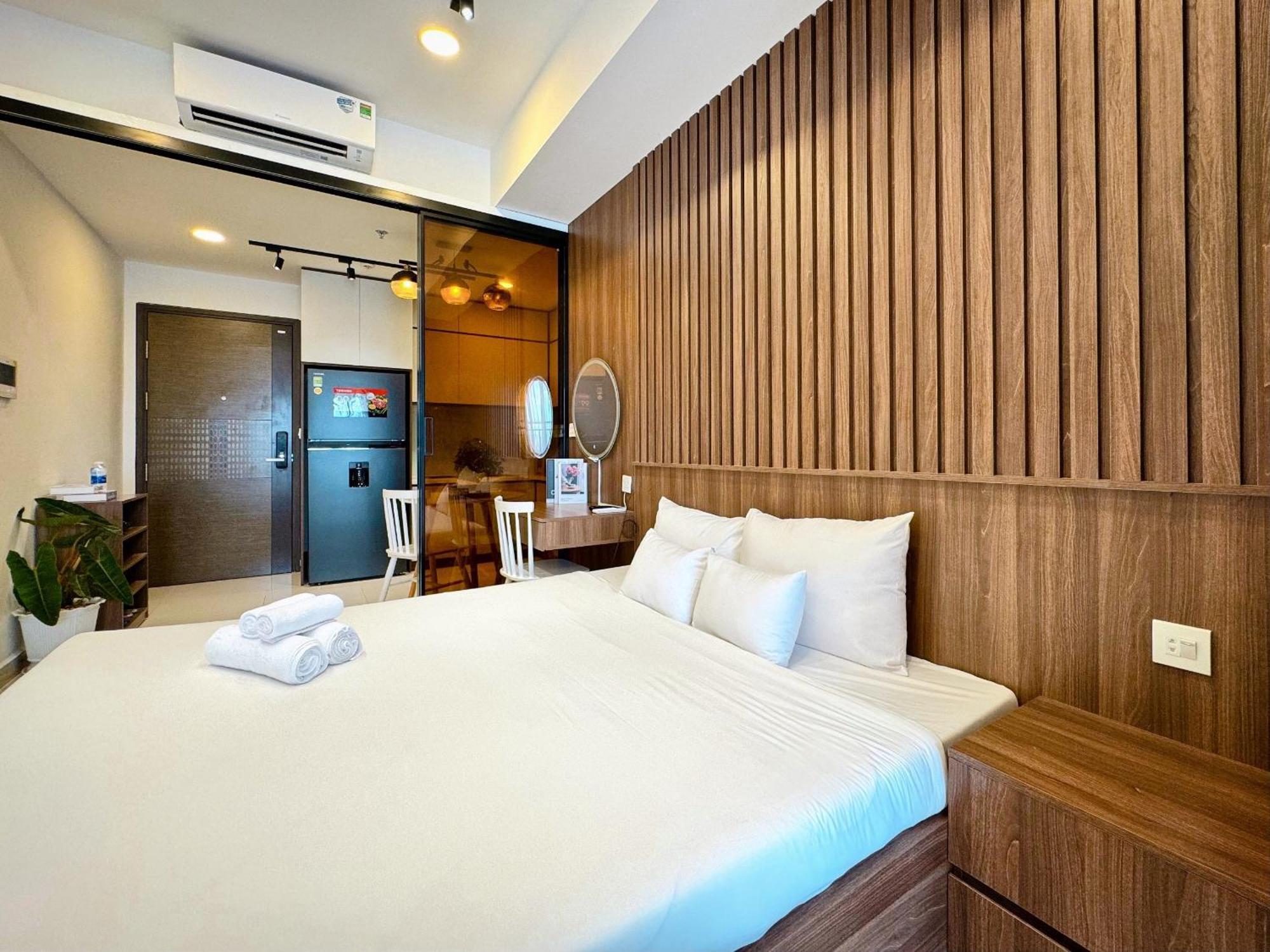 Yu Stay Lux And Cozy 2Bedrs In Soho Residence Near Bui Vien Walking Street Thành Pho Ho Chí Minh Esterno foto