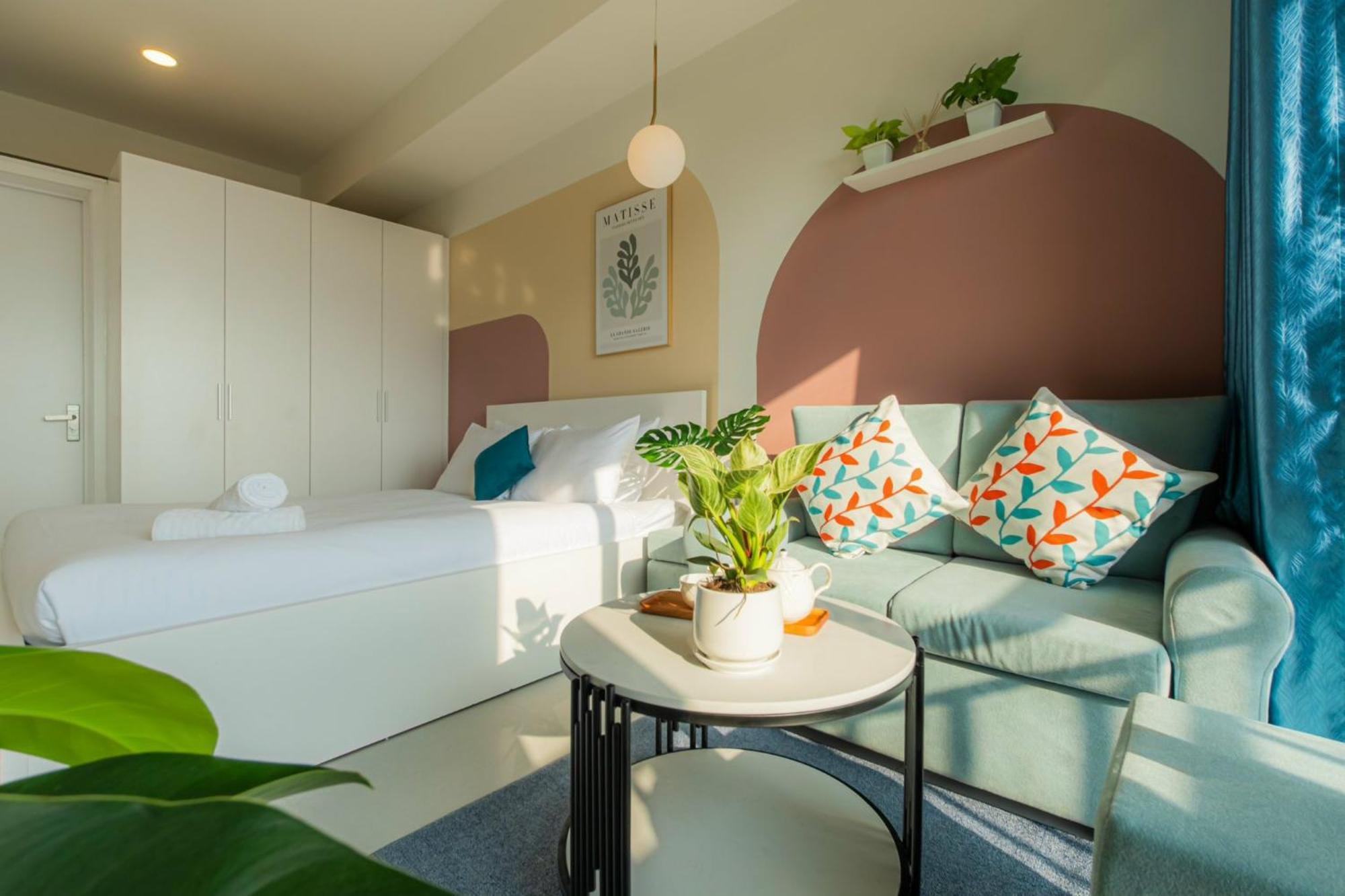 Yu Stay Lux And Cozy 2Bedrs In Soho Residence Near Bui Vien Walking Street Thành Pho Ho Chí Minh Esterno foto